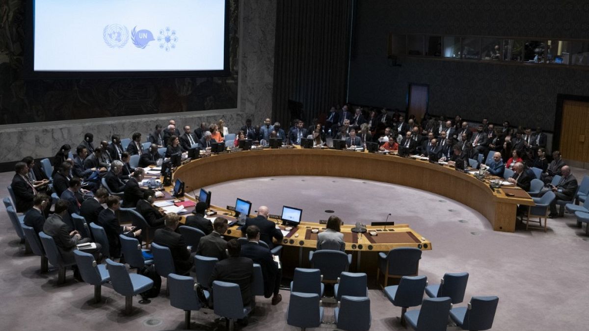 BM Güvenlik Konseyi toplantısı (Arşiv)