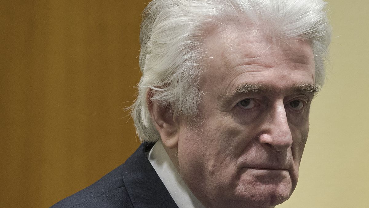 Verurteilter Kriegsverbrecher Karadžić will nicht hinter britische Gitter