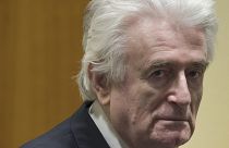 Karadzic cumpre pena de prisão perpétua no Reino Unido