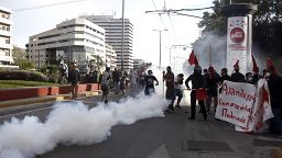 Αθήνα: Επισόδια έξω από την Ισραηλινή πρεσβεία