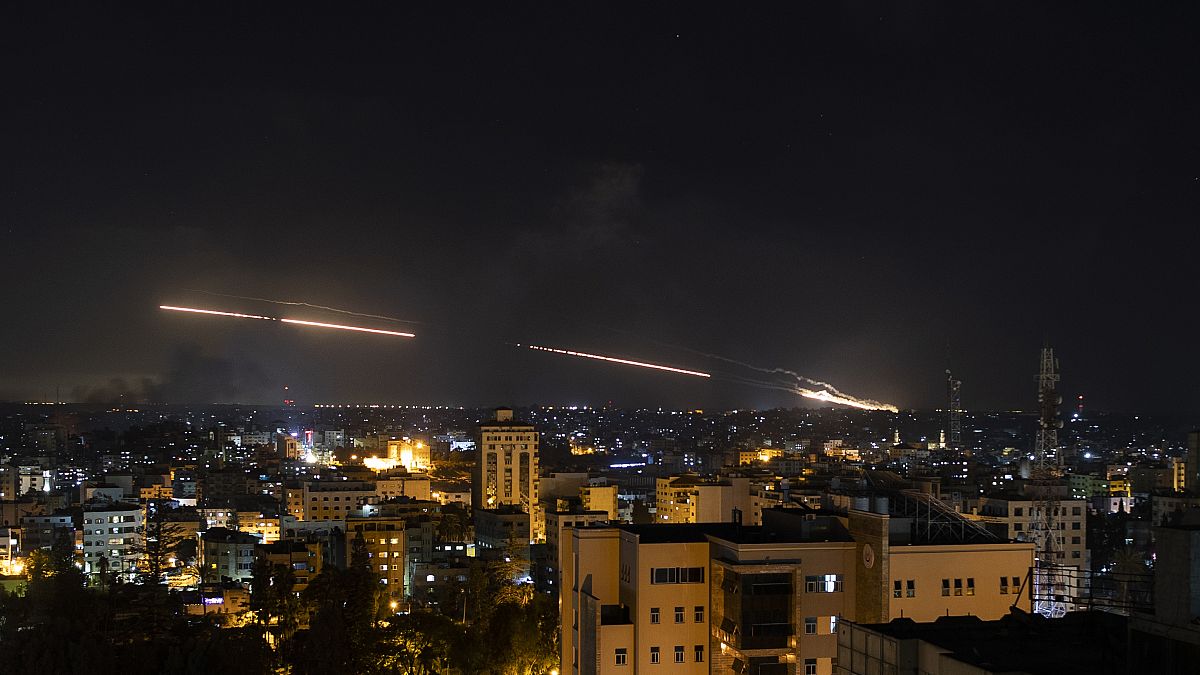 Des roquettes sont tirées depuis la bande de Gaza vers Israël