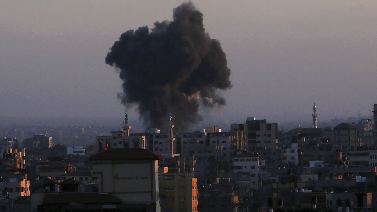 من القصف على قطاع غزة