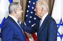 ABD Başkanı Joe Biden ve İsrail Başbakanı Benyamin Netanyahu (Arşiv fotoğraf)
