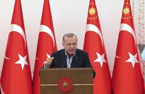 Erdogan elnök Ankarában