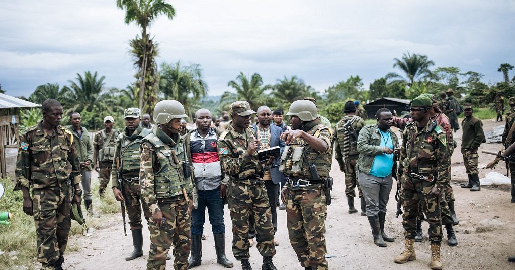 DR Congo announces joint operations with Uganda army to defeat Islamist ...