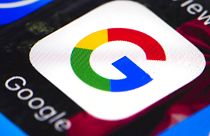 A Google ikonja egy okostelefonon