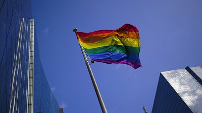 Le drapeau LGBT