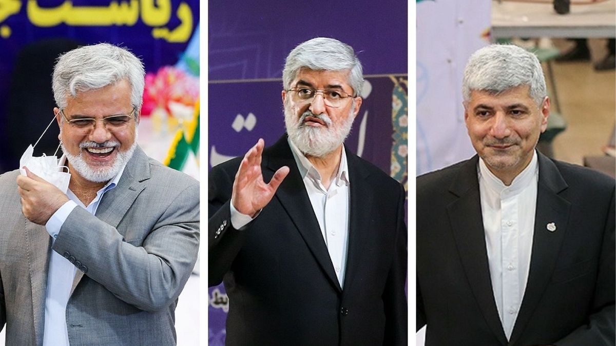 سه داوطلبی که در روز سوم برای انتخابات ریاست جمهوری ایران ثبت نام کردند