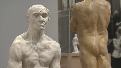 "Le penseur" de Rodin en ouverture du Tate Modern