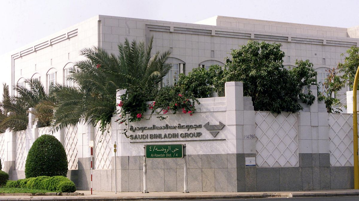 Bin Ladin Grubun Cidde'deki merkez ofisi 