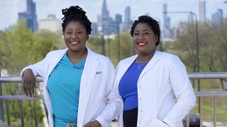 USA: African American twin doctors fight racism in healthcare system