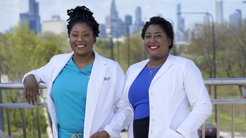USA: African American twin doctors fight racism in healthcare system