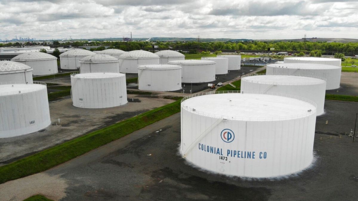 مراکز ذخیره سوخت متعلق به شرکت «کولونیال پایپلاین»