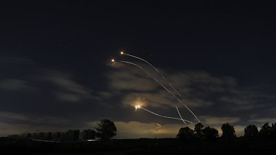 Wie funktioniert die israelische Raketenabwehr?