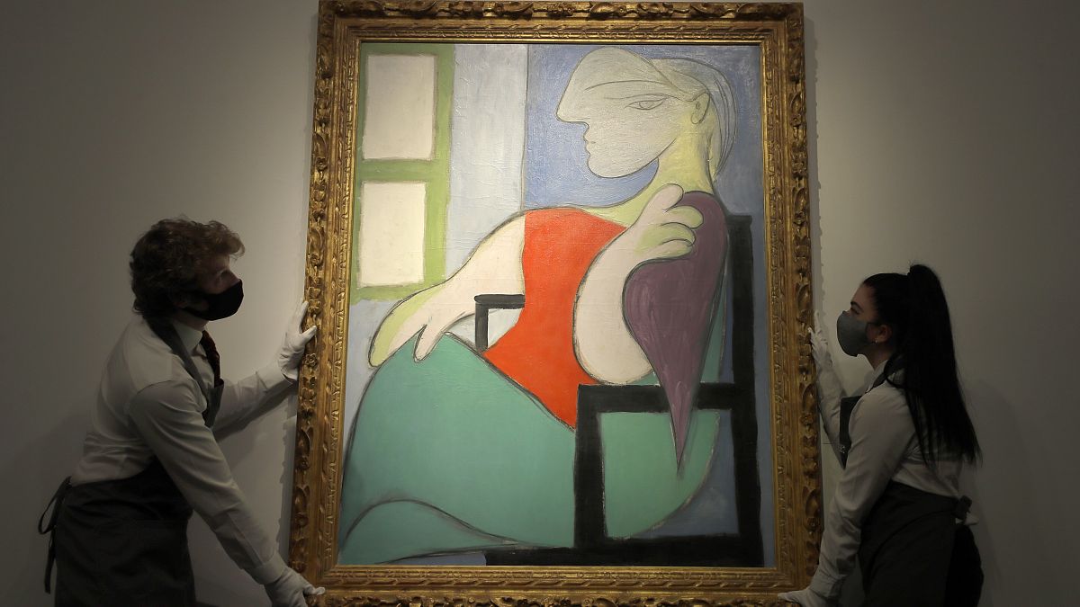Picasso’nun tablosu 103,4 milyon dolara satıldı 