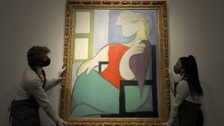 Picasso’nun tablosu 103,4 milyon dolara satıldı
