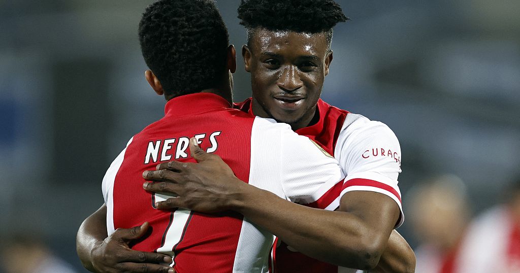 African Players score Ajax closer to season win in penultimate match ...