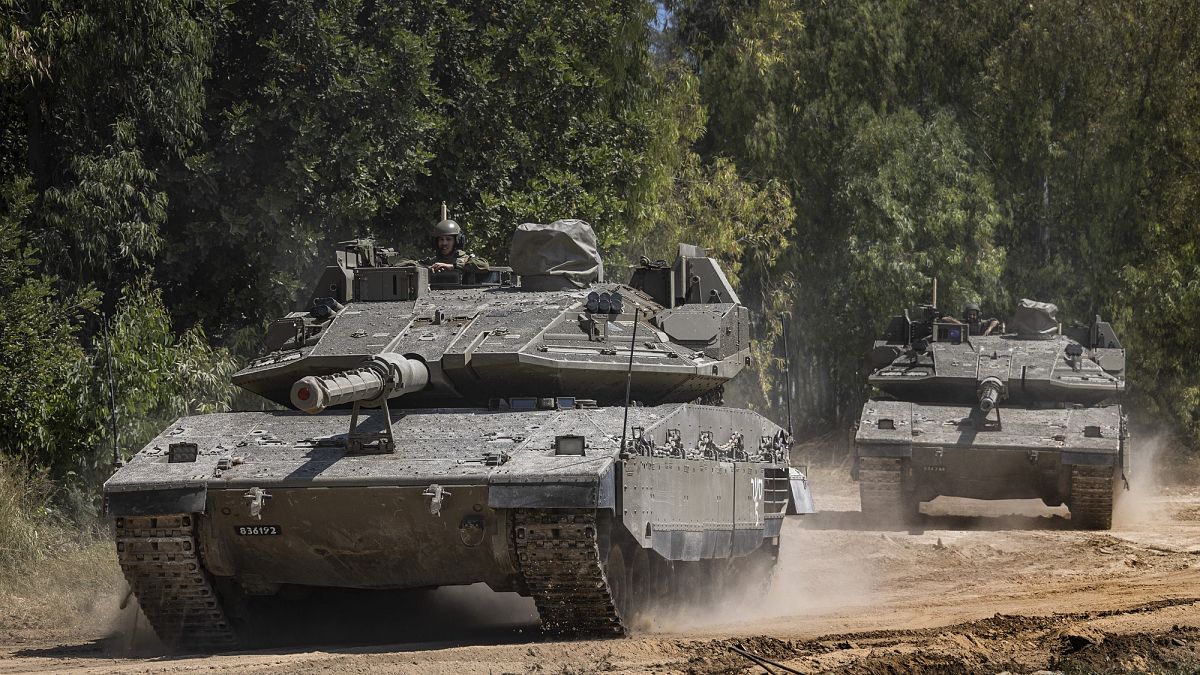 Χερσαίες δυνάμεις Ισραηλινών συγκεντρώνονται στην μεθόριο με την Λωρίδα της Γάζας