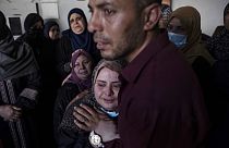 Familie trauert um vier tote Kinder in Gaza