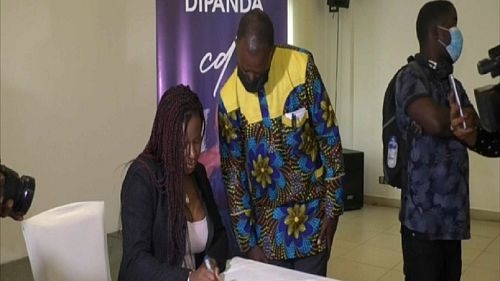 Cameroonian singer Charlotte Dipanda releases album on her life's journey to empower women, girls
