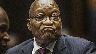 South Africa to try ex-president Zuma on corruption charges