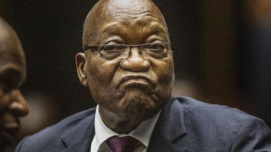 South Africa to try ex-president Zuma on corruption charges