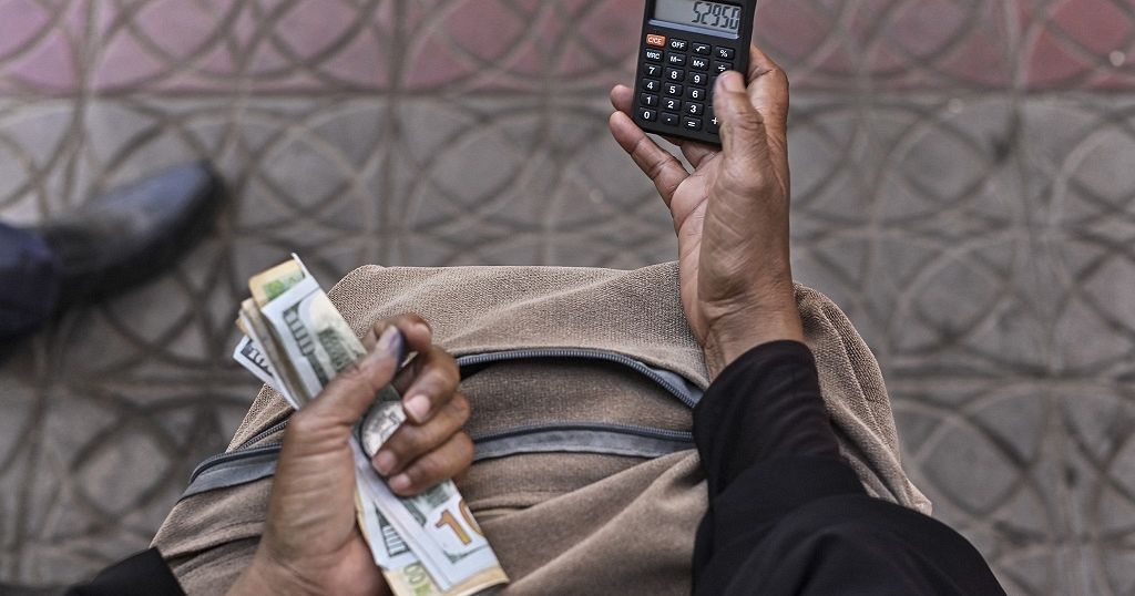Women money changers in Djibouti keeping the informal economy moving