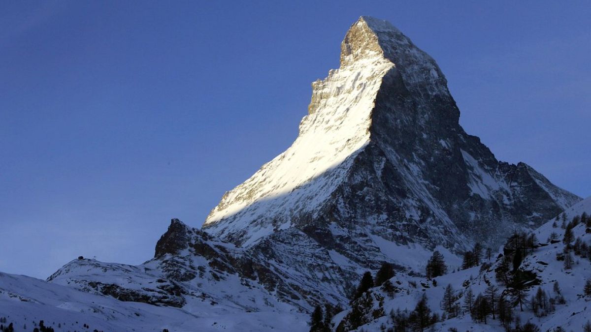 Das Matterhorn, dort ist Unternehmer Haub verschollen