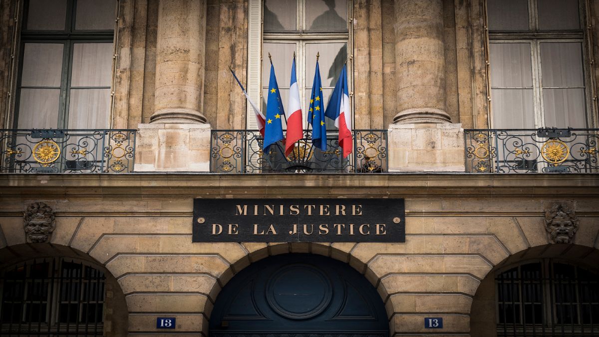 مبنى وزارة العدل الفرنسية ـ باريس