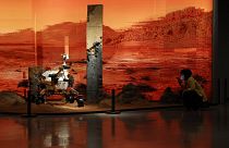 Çin'in Zhurong gezgini Mars'a indi