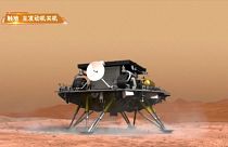 Rover "Zhurong" auf dem Mars
