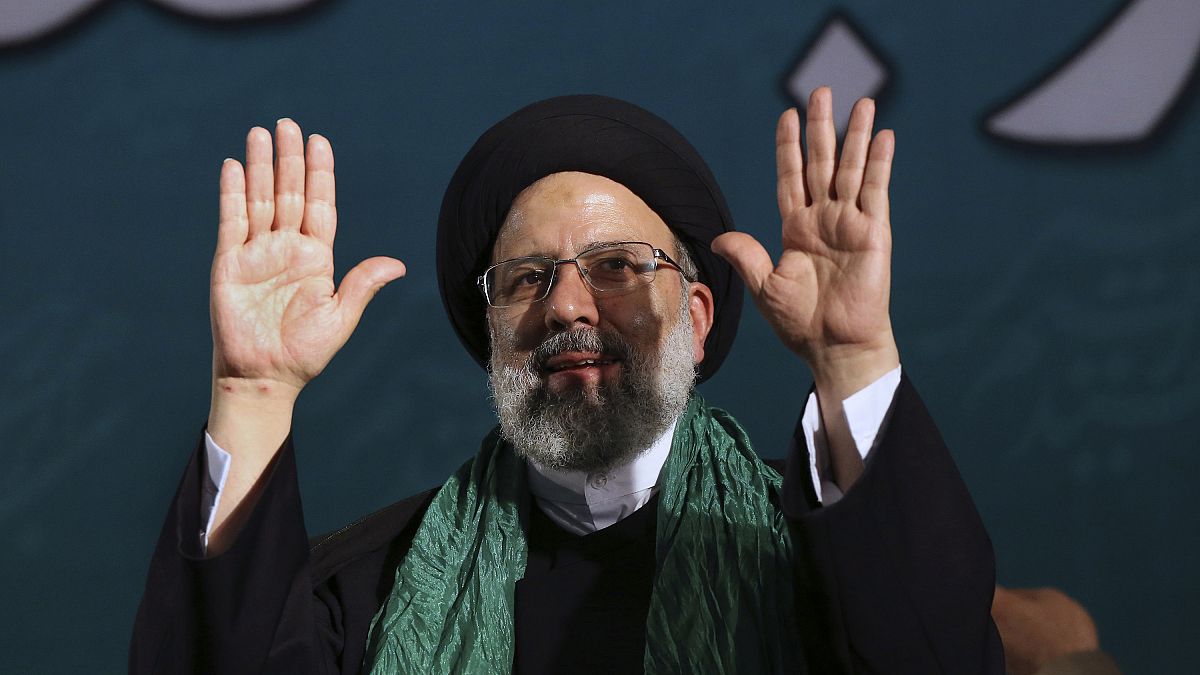 رئيس السلطة القضائية في إيران ابراهيم رئيسي