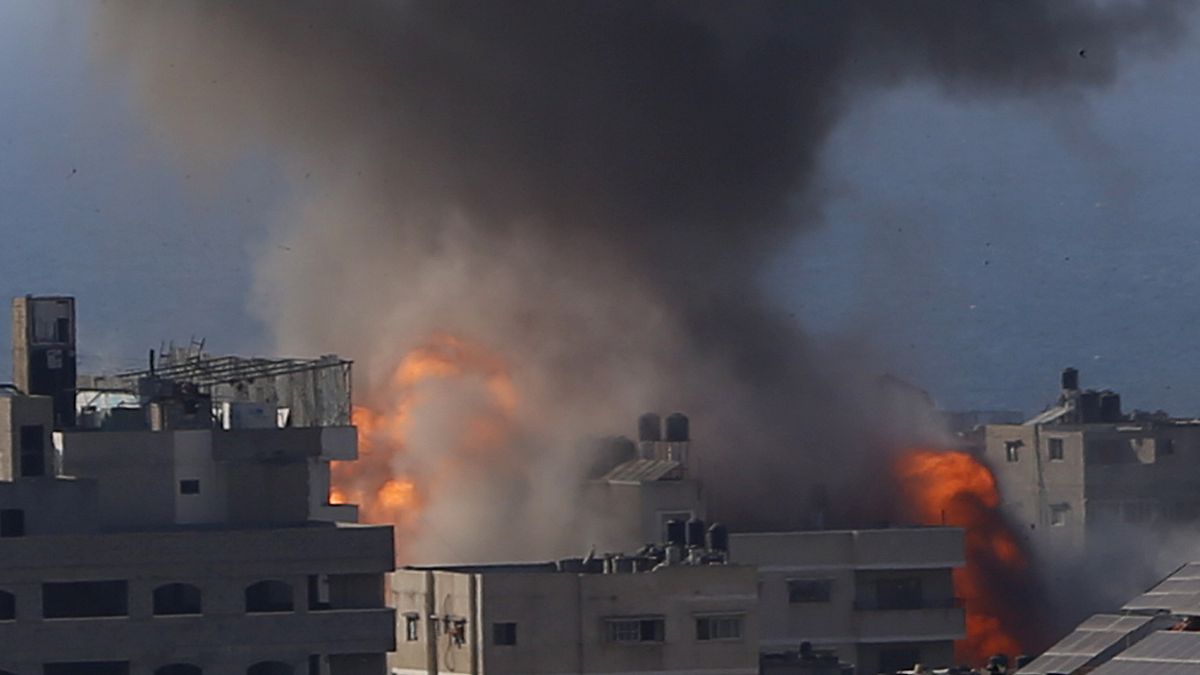 Nuevos bombardeos de Israel sobre Gaza