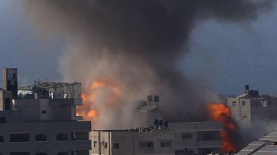 Civis em fogo cruzado no Médio Oriente