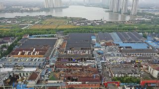 Al menos doce muertos por tornados en China