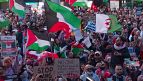 Tear gas used as pro Palestinian march defies Paris ban