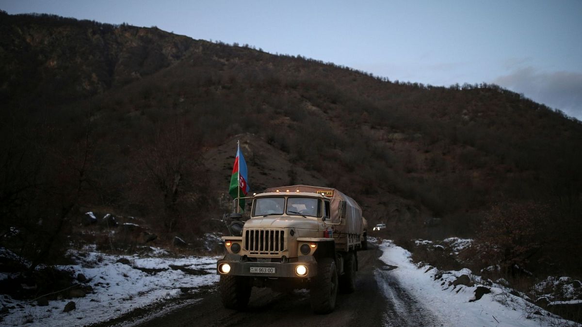 نیروهای ارتش آذربایجان در کلبجر