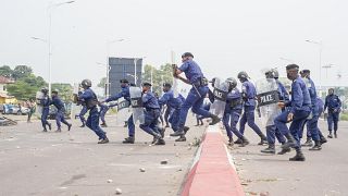 RDC : 30 condamnations à mort après les violences contre la police