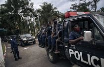 Kinşasa’da polis gücü 