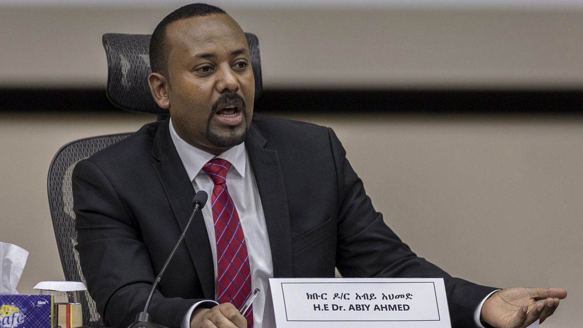 Ethiopia's Prime Minister Abiy Ahmed.