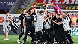 Süper Lig şampiyonu bir gol farkla Beşiktaş oldu