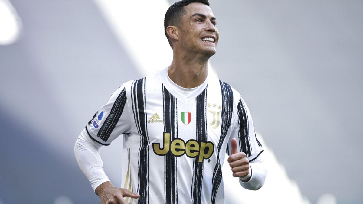 Cristiano Ronaldo beim Match am 15. Mai 2021