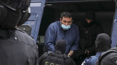 Rechtsextremer Europarlamentarier kommt in Griechenland in Haft