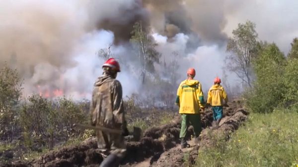 Las temperaturas inusualmente altas en Rusia disparan los incendios en su  zona central y siberiana | Euronews