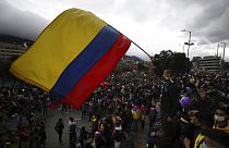 En Colombie, colère après le suicide d'une manifestante