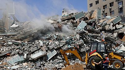 Израиль обстрелял сектор Газа, ракеты ХАМАС обрушились на пригород Тель-Авива 