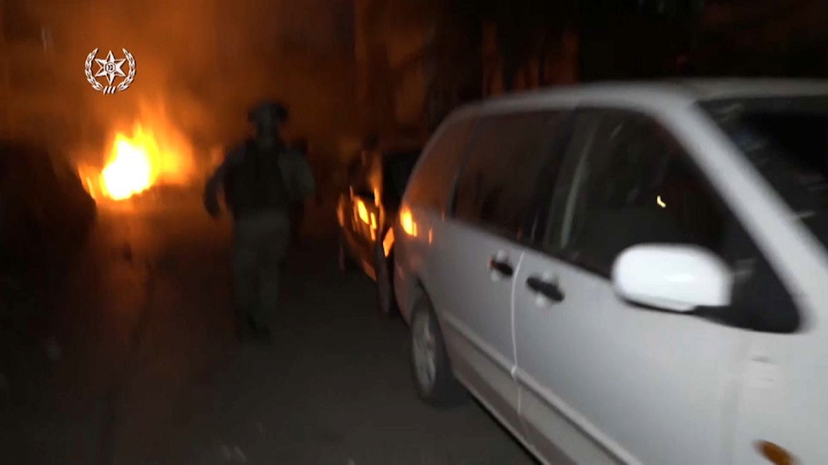 Tumultos e detenções em várias regiões de Israel