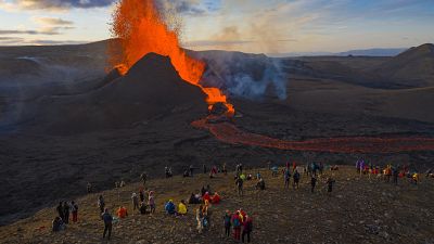 بركان "فاغرادالسفجال"_ أيسلندا