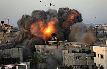 Bombe su Gaza