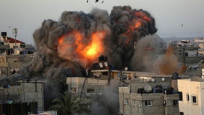Netanjahu: folytatja a Gázai övezet bombázását Izrael